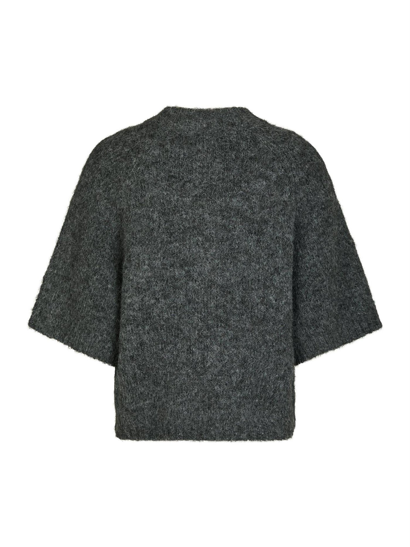 Benuta fluffy knit cardigan