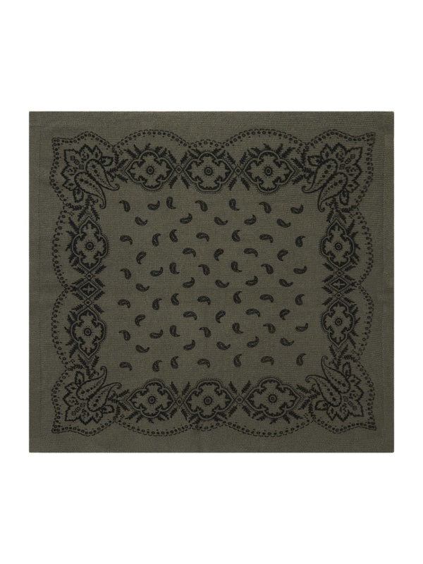 Adelina Paisley Knit Scarf