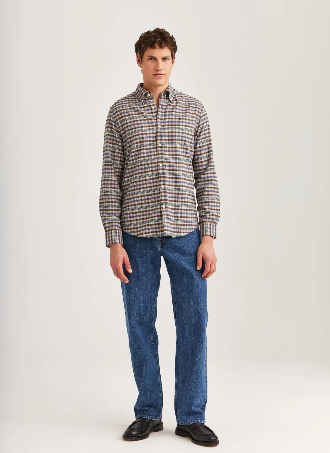 Flannel Check Shirt