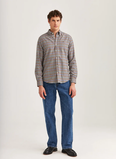 Flannel Check Shirt