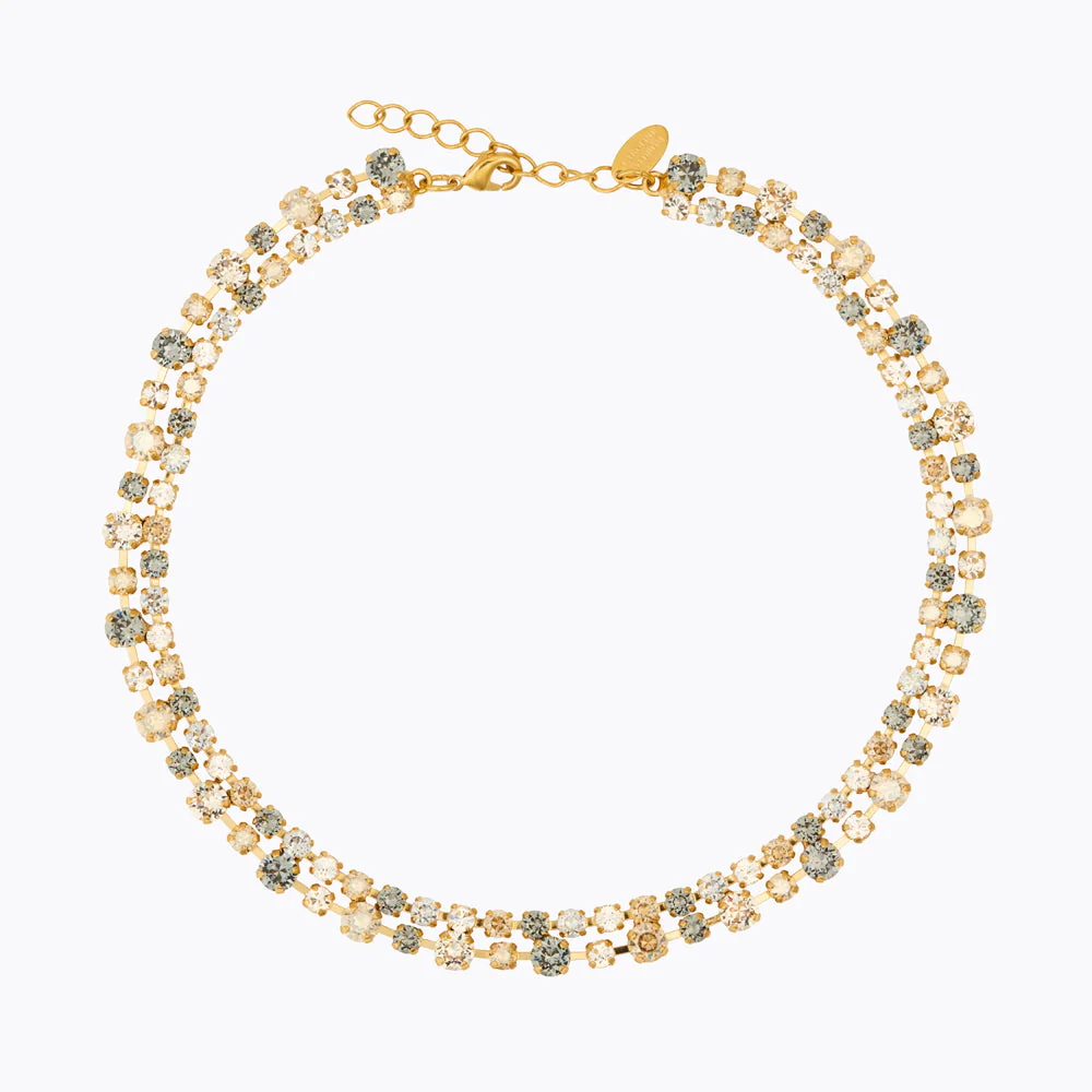 Mini Pomona Necklace Gold