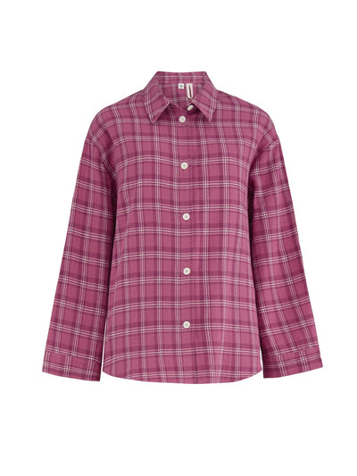 Flannel pyjamas set