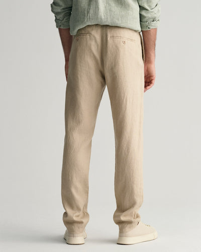 Relaxed linen ds pants