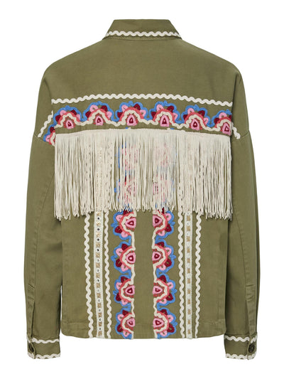 Yasmirra embroidered jacket