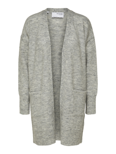 Slflulu new la knit long cardigan