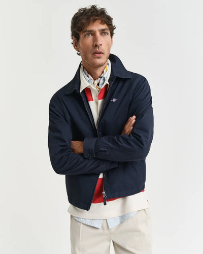 Cotton windcheater jacket