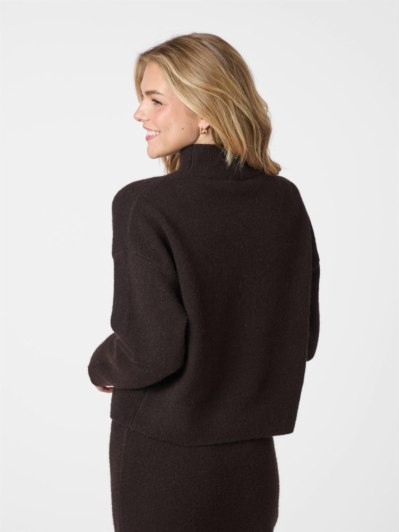 Paulina knit blouse