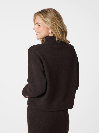 Paulina knit blouse