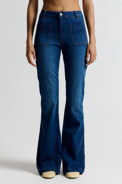 IVY Ann Charlotte Earth jeans wash cayenne