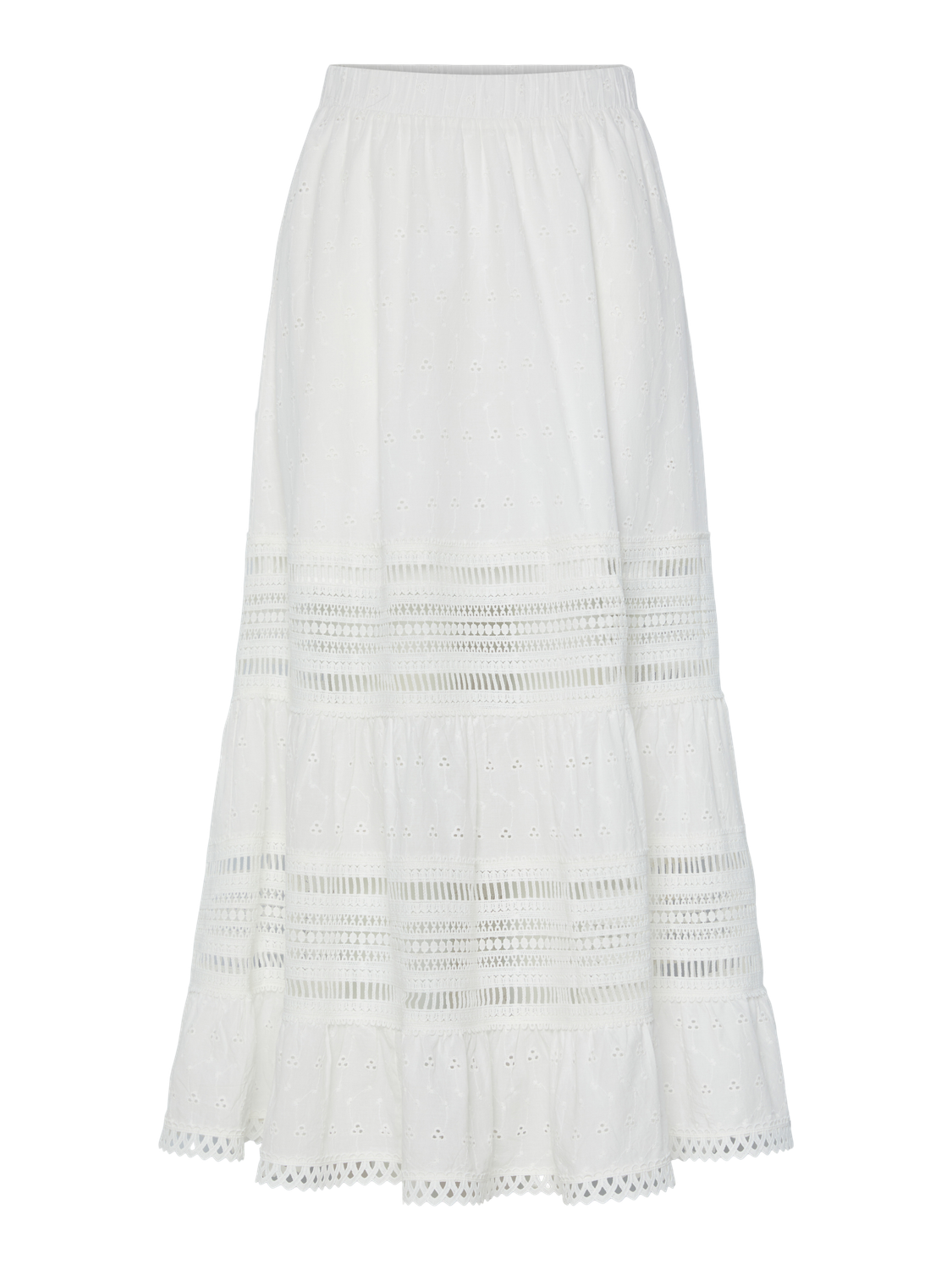 YASCARMEN HW LONG SKIRT
