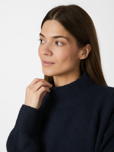 Paulina knit blouse