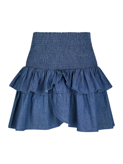 Carin denim skirt