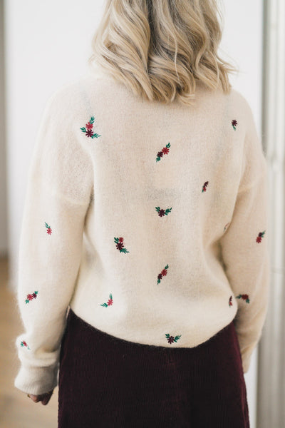 Rausamalie Pullover Emb