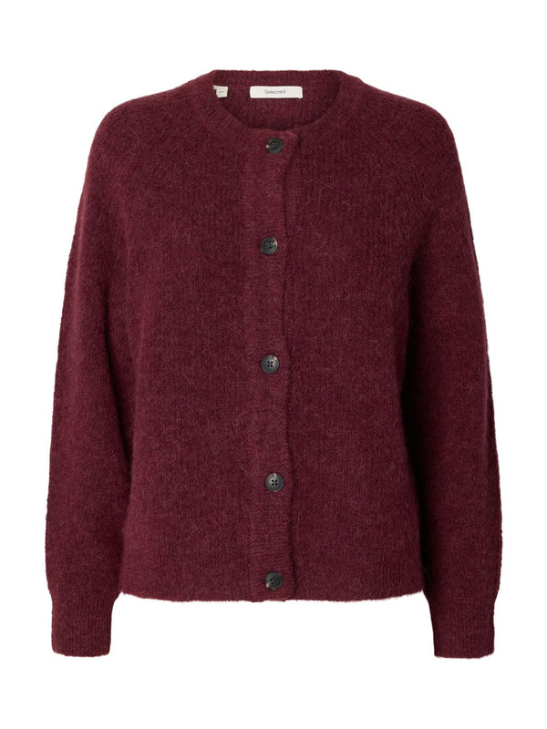 Slwlulu Ls Knit Short Cardigan