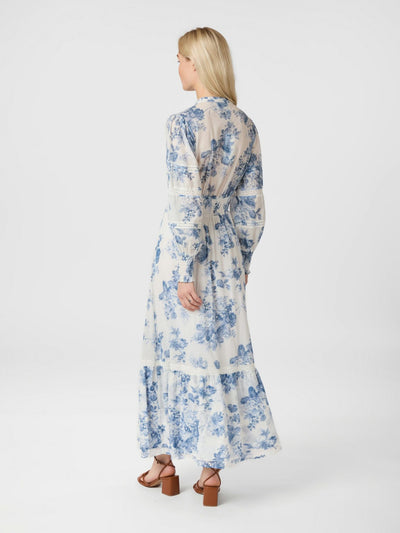 Columbia flower flow dress
