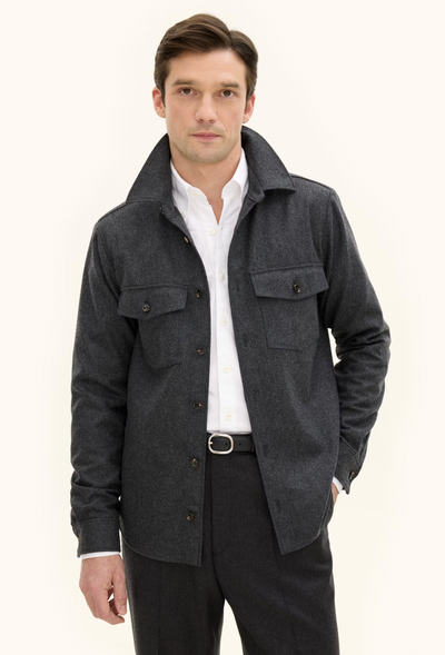 Magnus Shirt Jacket