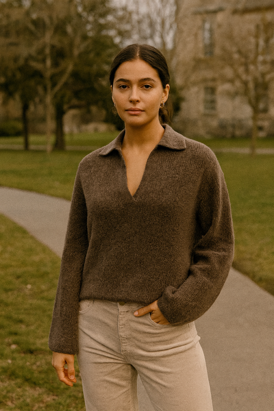 MMThora Aidy Polo Knit