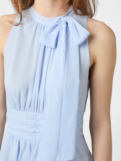Marli Solid Chiffon Dress