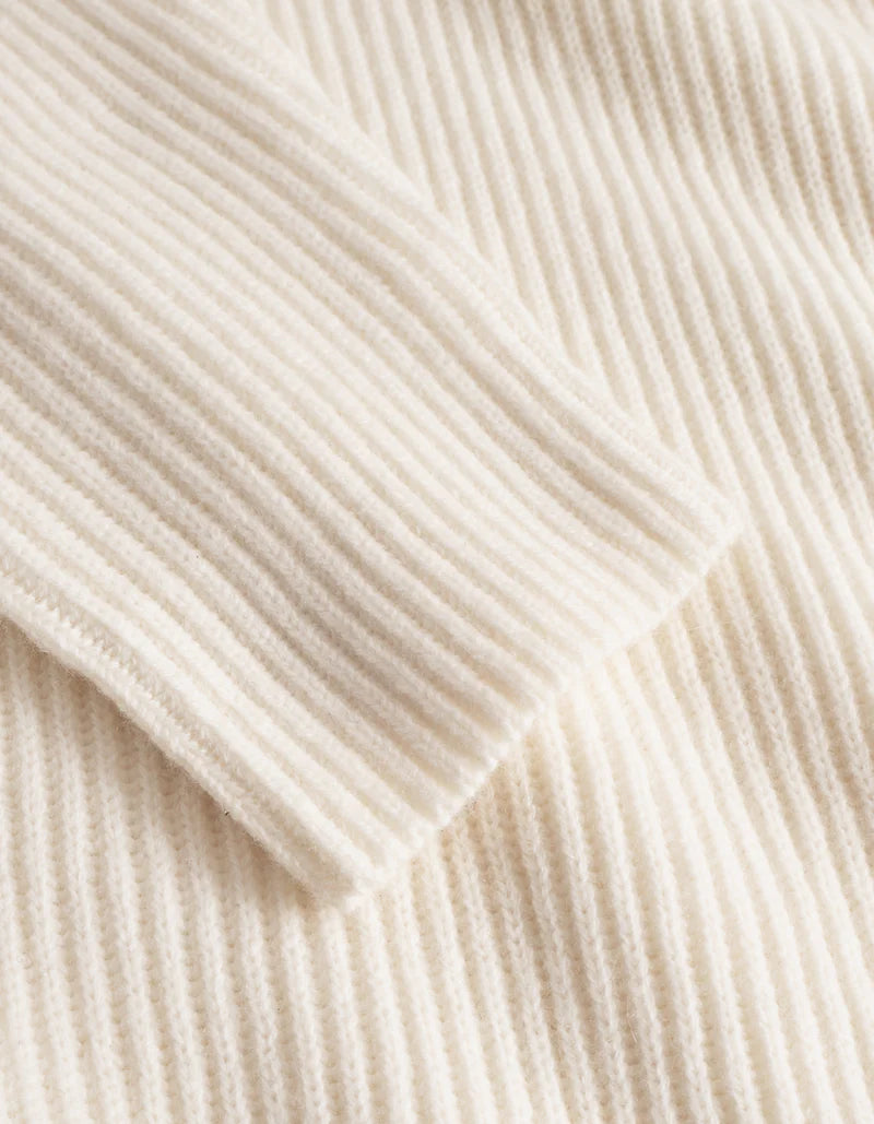 Eddie Wool Rib Rollneck Knit