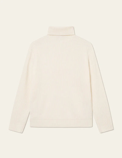 Eddie Wool Rib Rollneck Knit