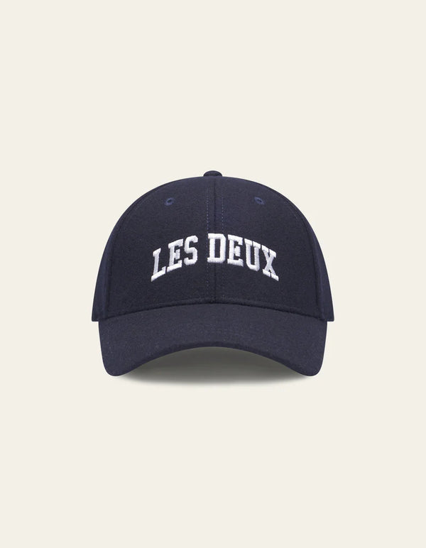 Les Deux Wool Baseball Cap