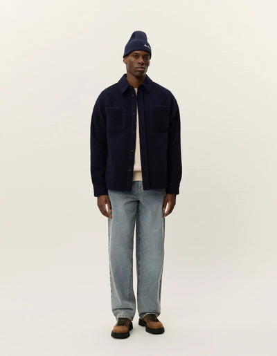 Lennon Bouclé Overshirt