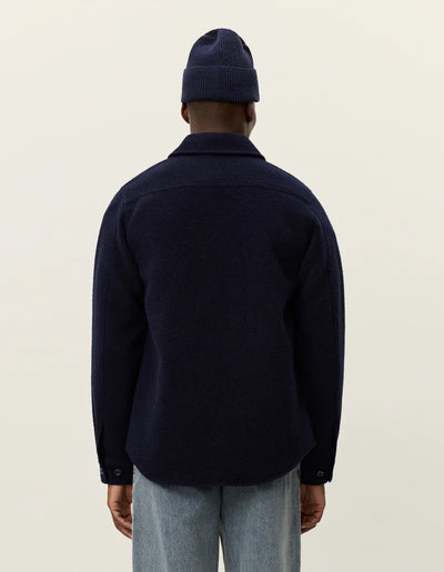 Lennon Bouclé Overshirt