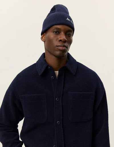 Lennon Bouclé Overshirt