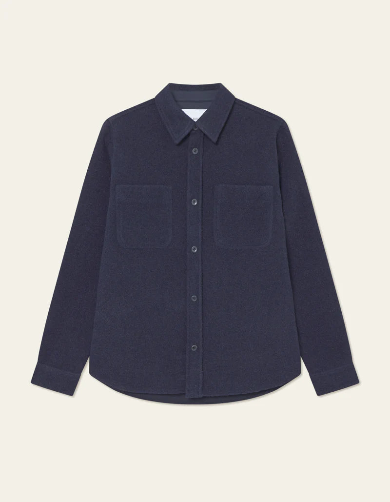Lennon Bouclé Overshirt
