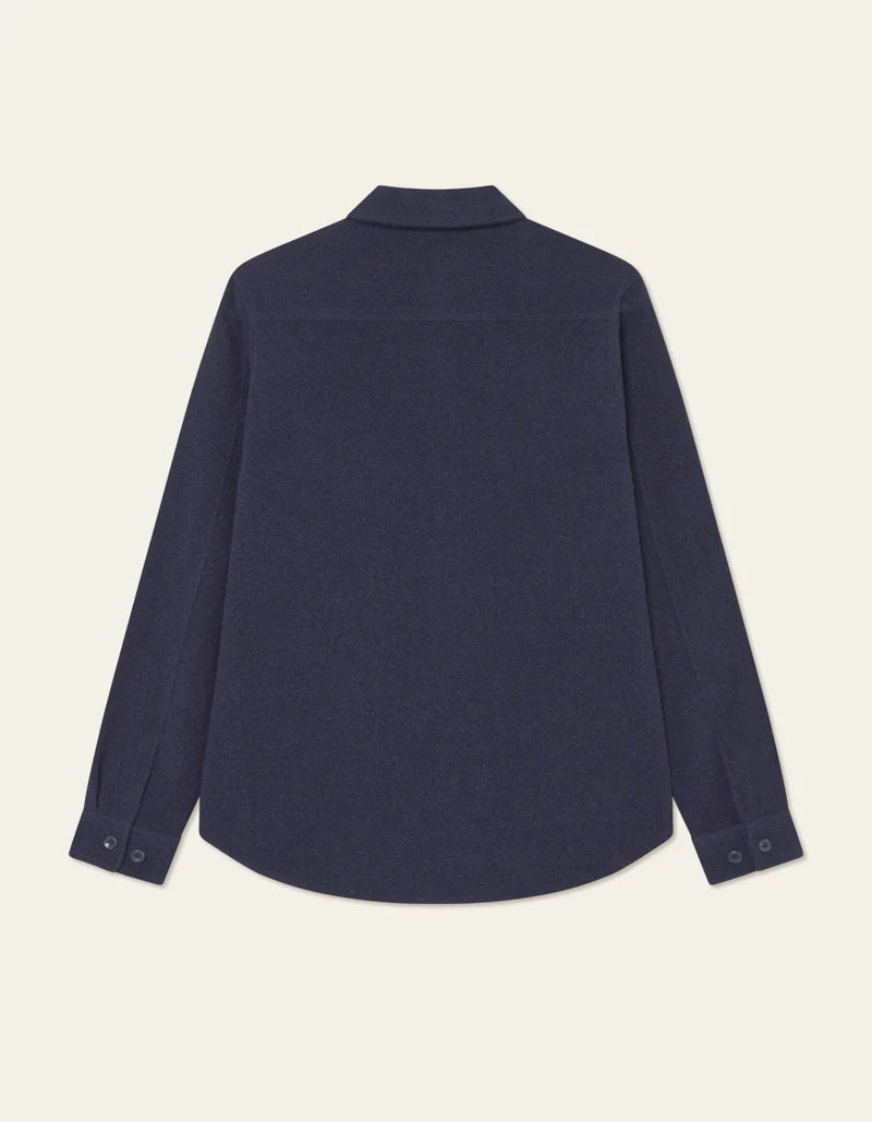 Lennon Bouclé Overshirt