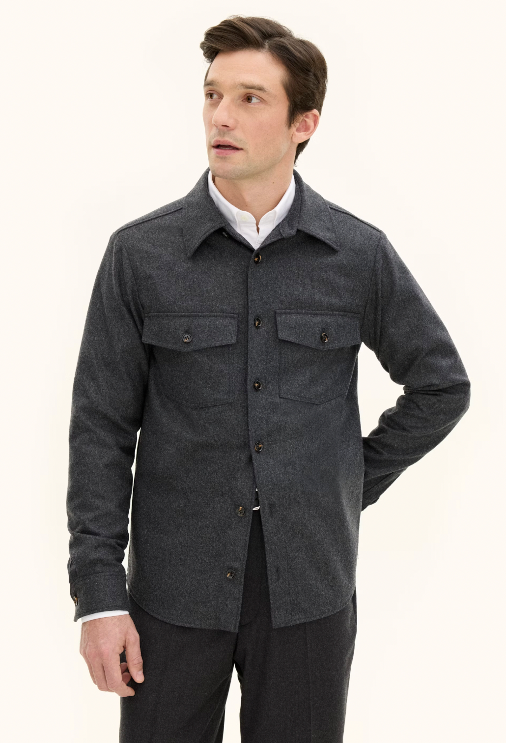 Magnus Shirt Jacket
