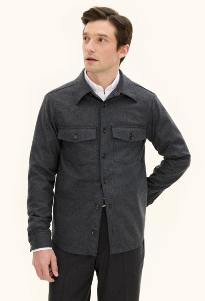 Magnus Shirt Jacket
