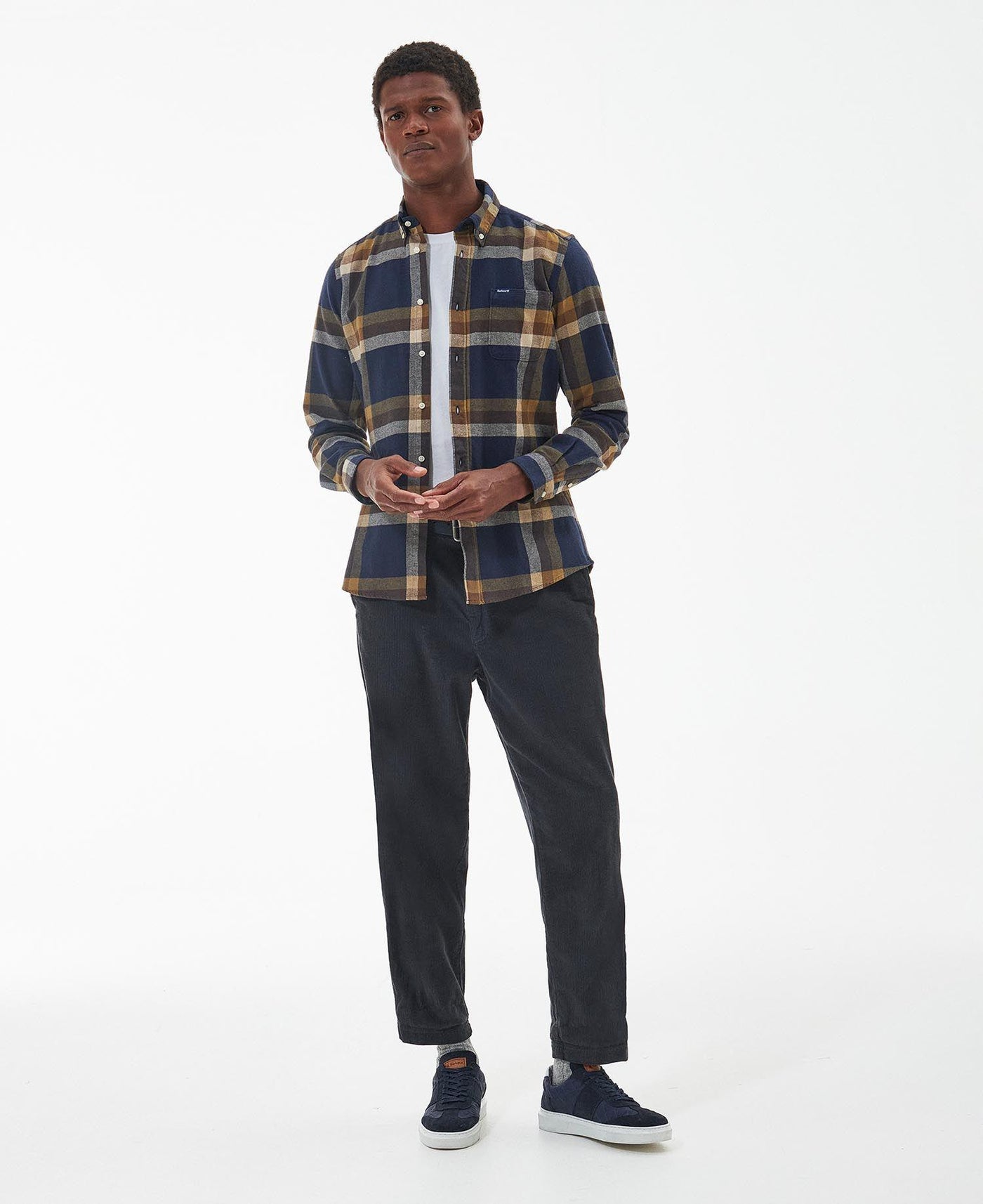 Folley Tailored Checked Shirt
