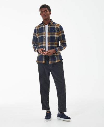 Folley Tailored Checked Shirt