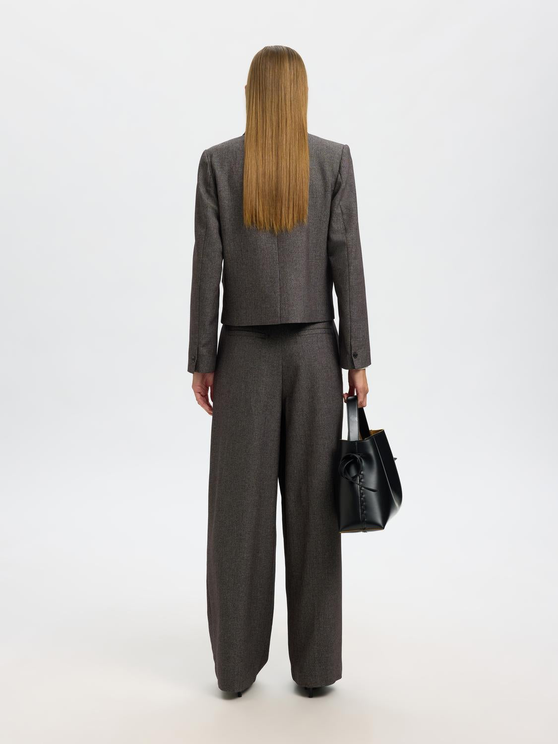 Slffitted Camilla Short Blazer