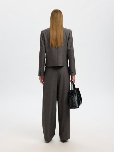 Slffitted Camilla Short Blazer