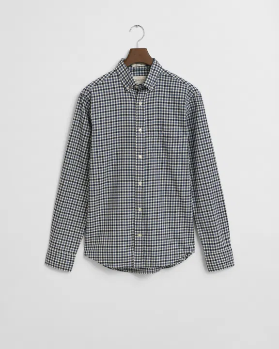 Twill Gingham Shirt