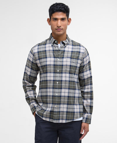 Fortrose Tailored Tartan Shirt