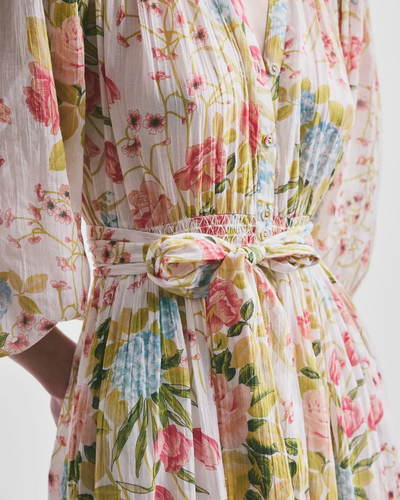 Bohemian Belt Dress