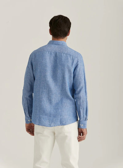 Douglas Linen Shirt-Classic Fit