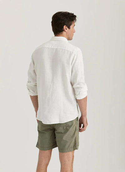 Douglas Linen Shirt-Classic Fit