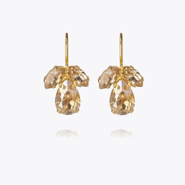 Petite Timo Earrings Gold
