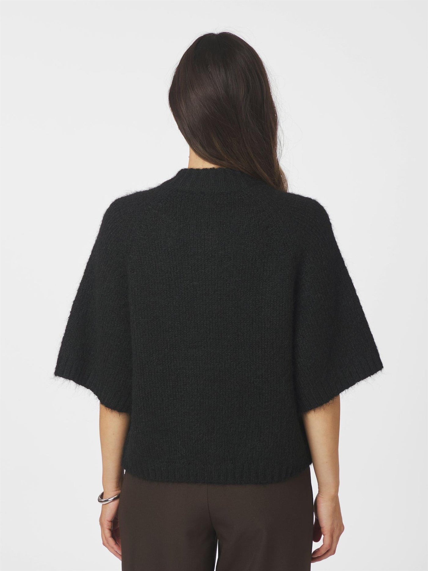 Benuta fluffy knit cardigan