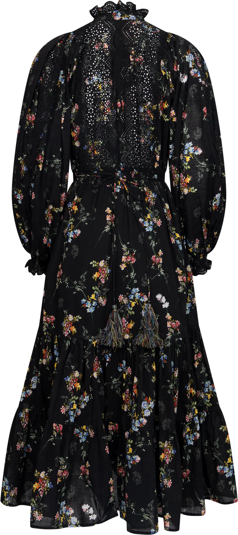 Cotton Slub Midi Dress