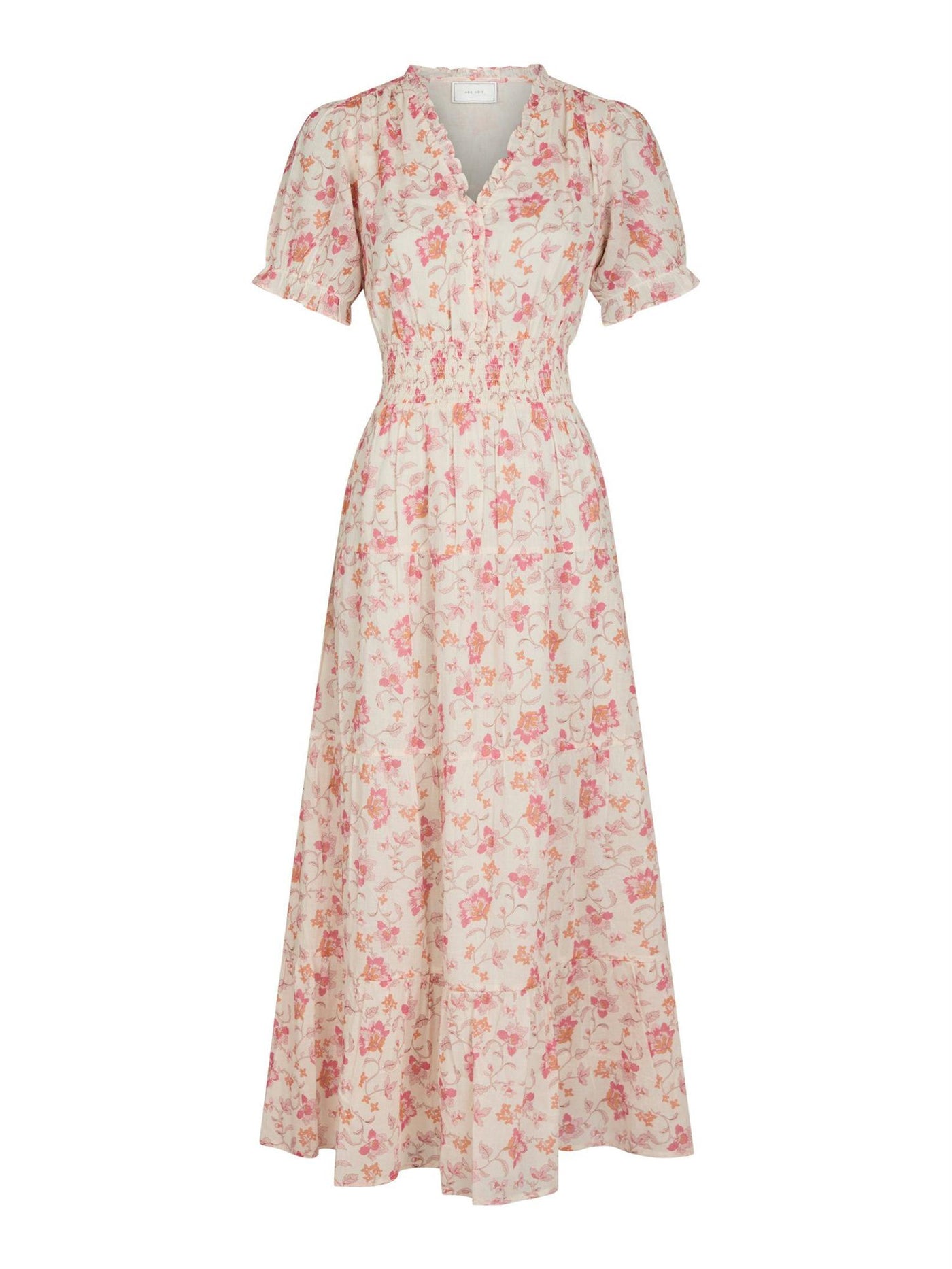 Kanza Soft Rosey Dress