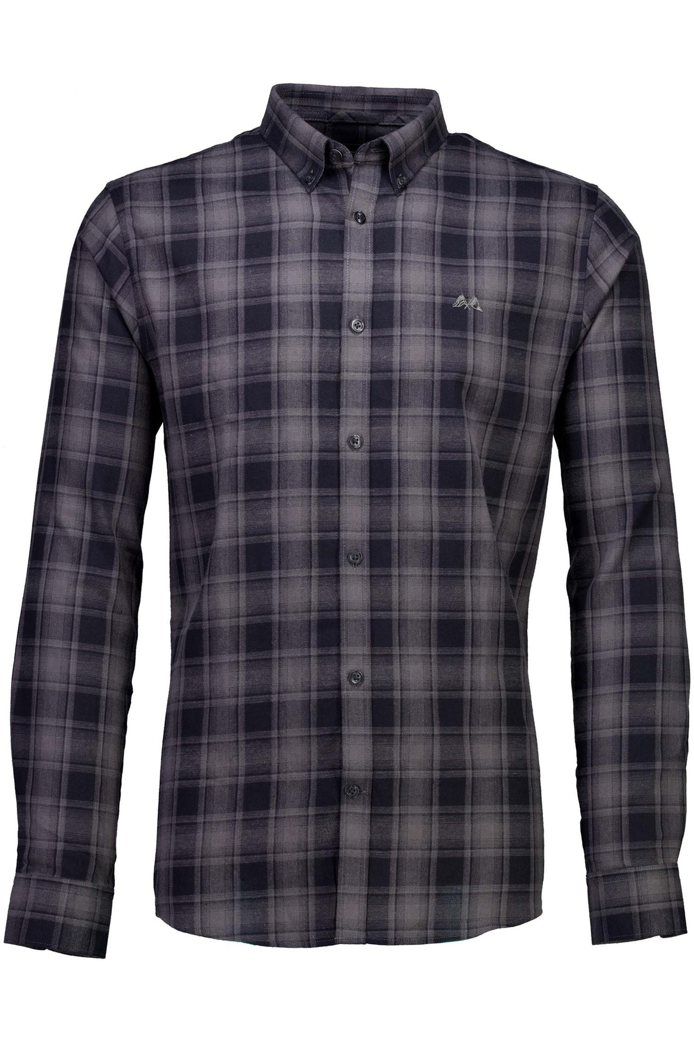 Brushed check l/s  shirt