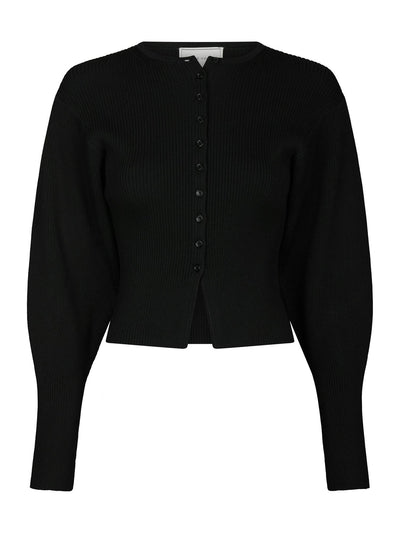 Briano stitch knit cardigan