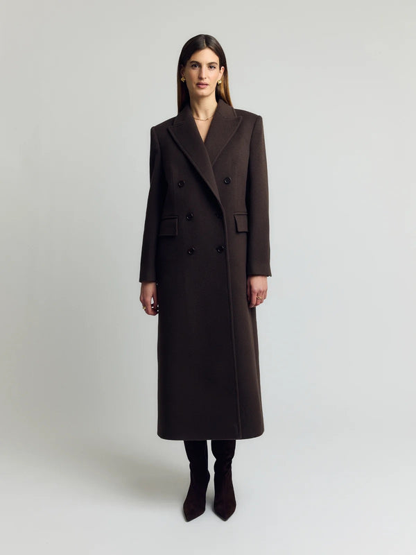 Angie wool coat
