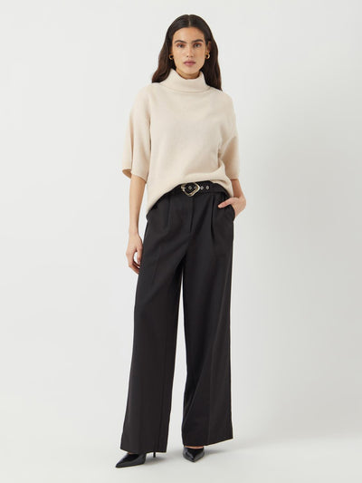 Yasemila 2/4 Wool Knit Pullover S.