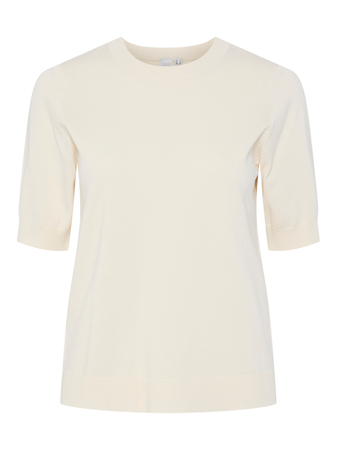 Yaslena Ss Knit Pullover S